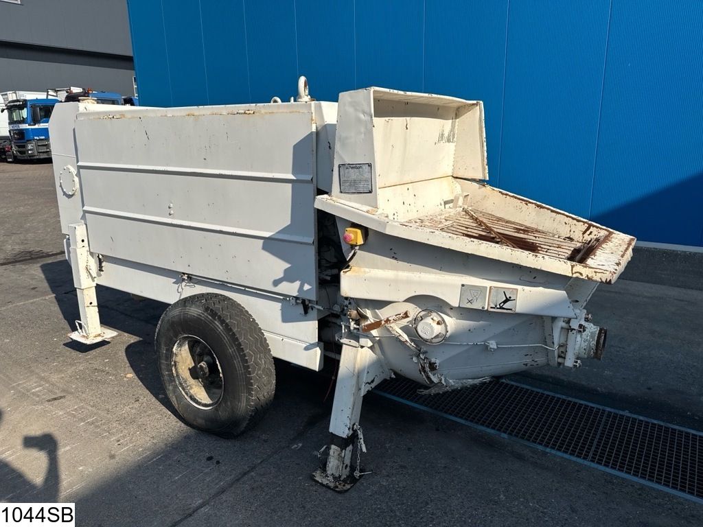 Putzmeister ? 1994, 54 kW, Deutz