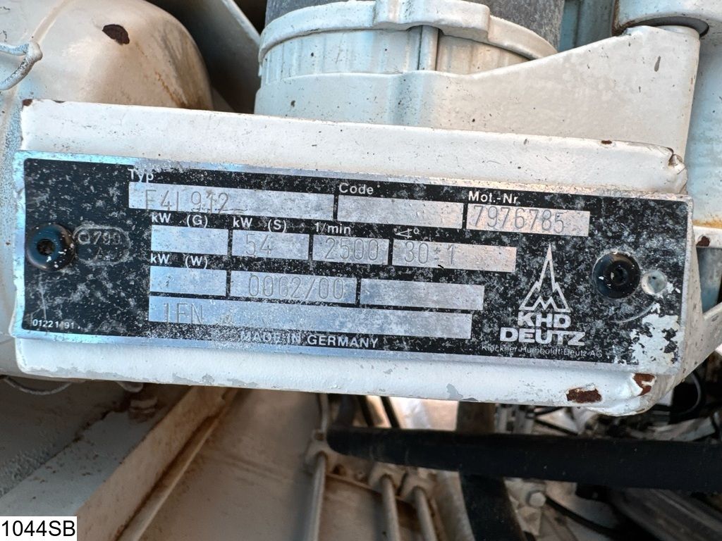 Putzmeister ? 1994, 54 kW, Deutz