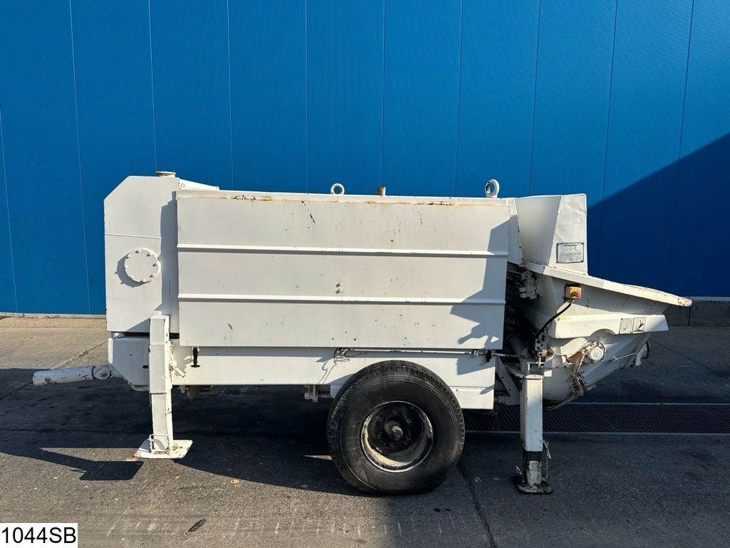Putzmeister ? 1994, 54 kW, Deutz