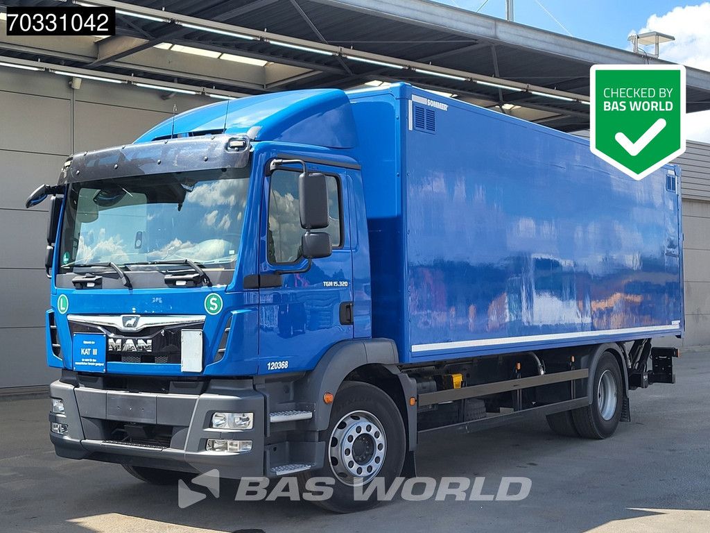MAN TGM 15.320 4X2 16tonner Ladebordwand Automatic Euro 6