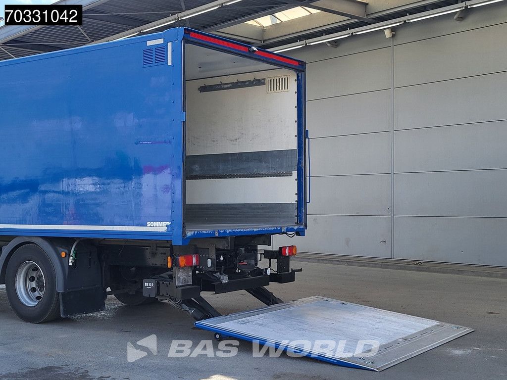 MAN TGM 15.320 4X2 16tonner Ladebordwand Automatic Euro 6