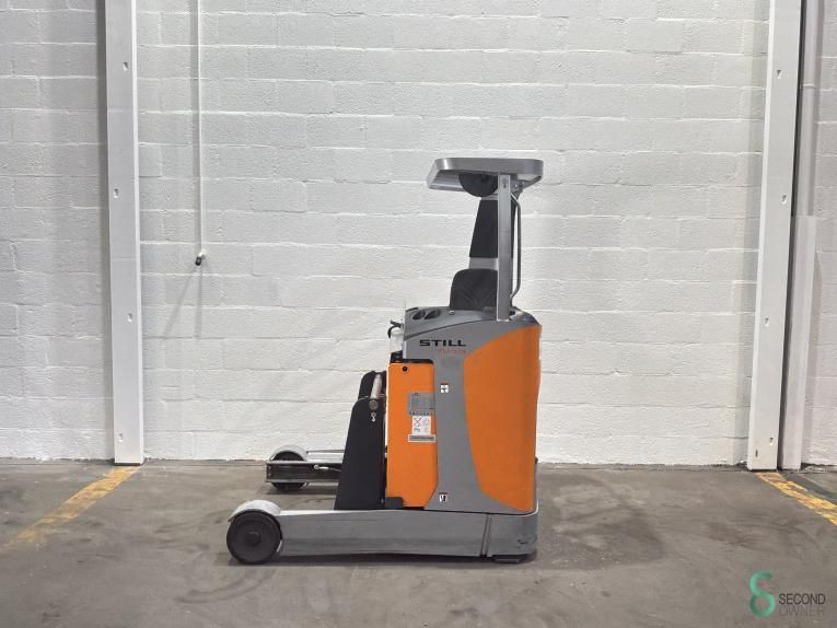 Schubmaststapler Elektrisch Still FM-X14 2019 Stunden 4931