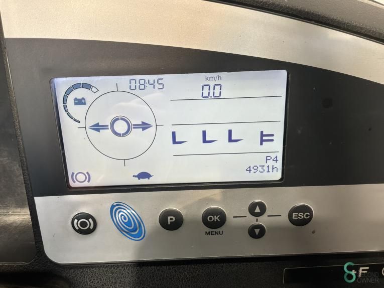 Schubmaststapler Elektrisch Still FM-X14 2019 Stunden 4931