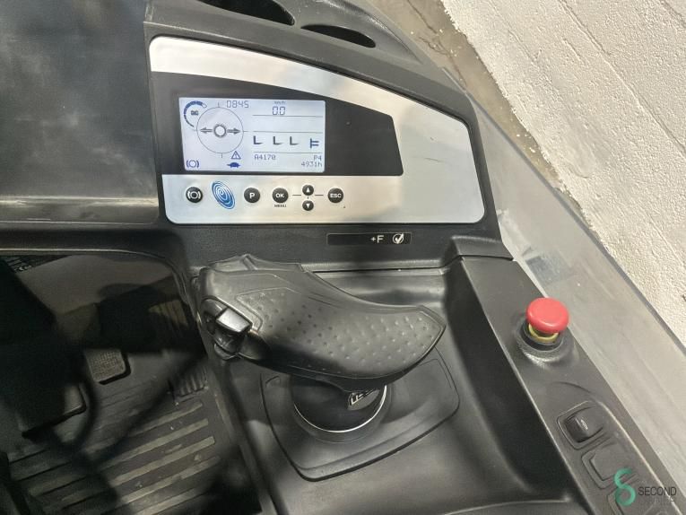 Schubmaststapler Elektrisch Still FM-X14 2019 Stunden 4931