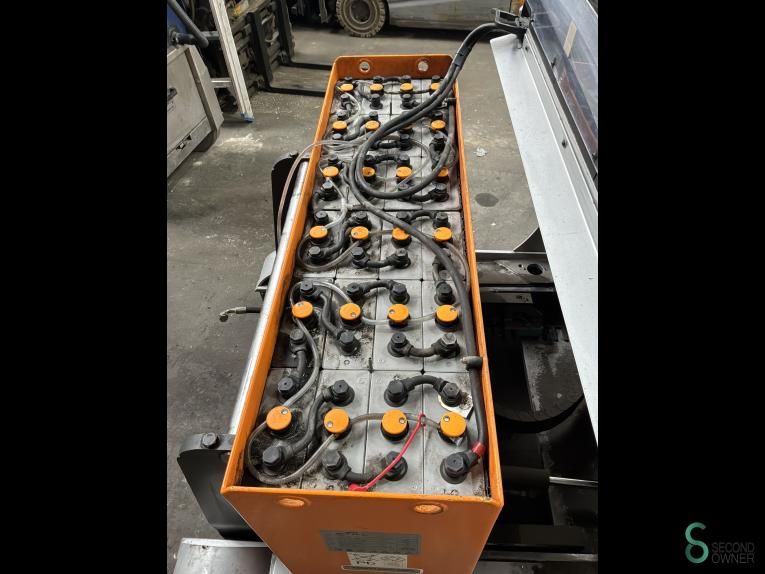 Schubmaststapler Elektrisch Still FM-X14 2019 Stunden 4931