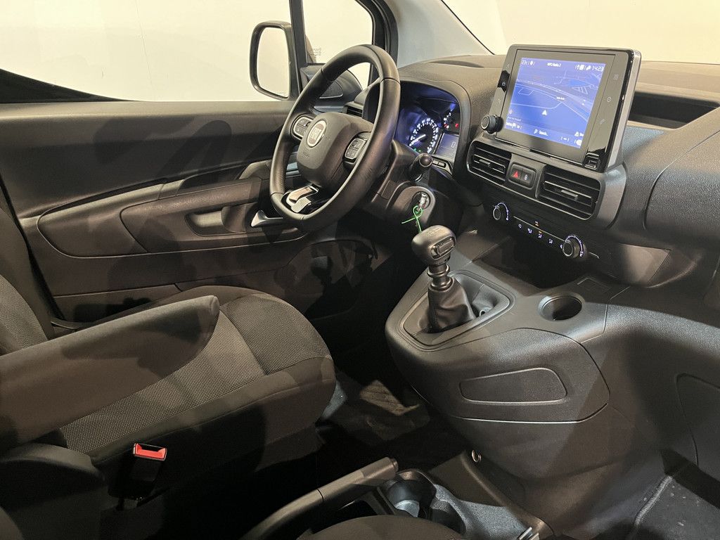 Fiat Doblò 1.5 BlueHDi 100 PK L1 / Euro 6 / Airco / CarPlay / Cruise Control / Camera / Navigatie / 68.900 KM !!