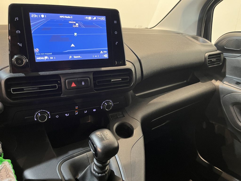 Fiat Doblò 1.5 BlueHDi 100 PK L1 / Euro 6 / Airco / CarPlay / Cruise Control / Camera / Navigatie / 68.900 KM !!