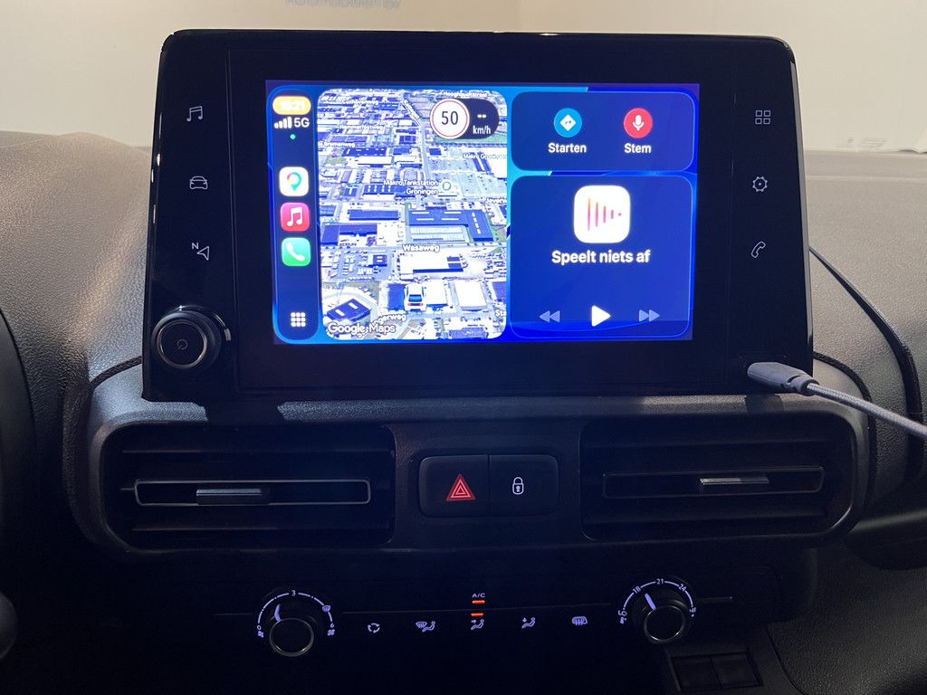 Fiat Doblò 1.5 BlueHDi 100 PK L1 / Euro 6 / Airco / CarPlay / Cruise Control / Camera / Navigatie / 68.900 KM !!