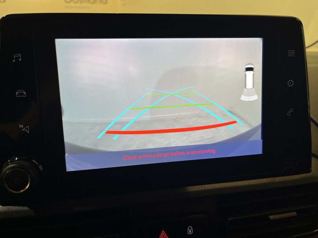 Fiat Doblò 1.5 BlueHDi 100 PK L1 / Euro 6 / Airco / CarPlay / Cruise Control / Camera / Navigatie / 68.900 KM !!