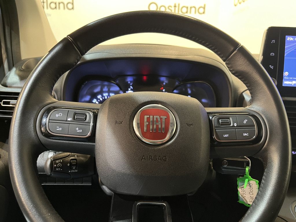 Fiat Doblò 1.5 BlueHDi 100 PK L1 / Euro 6 / Airco / CarPlay / Cruise Control / Camera / Navigatie / 68.900 KM !!