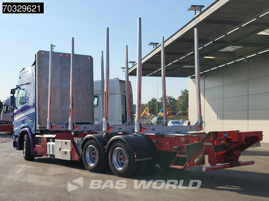Scania R R 660 6X4 V8 Holztransporter Retarder Automatic ACC Euro 6