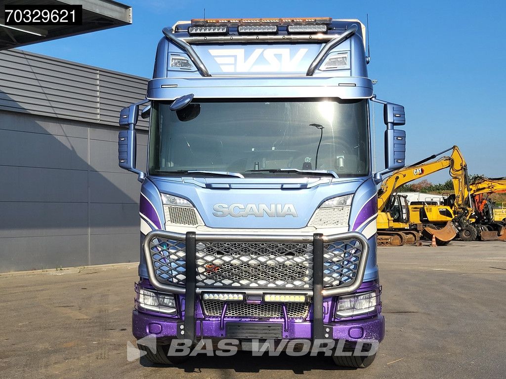 Scania R R 660 6X4 V8 Holztransporter Retarder Automatic ACC Euro 6