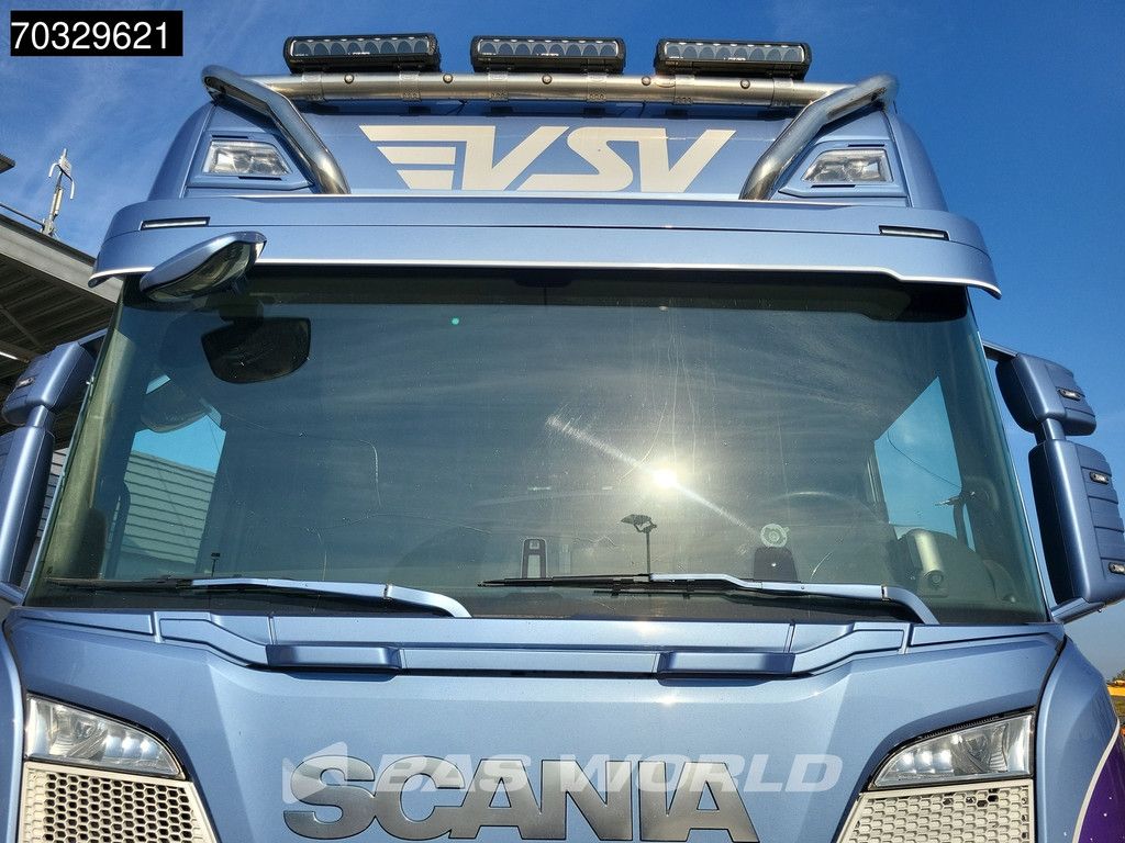 Scania R R 660 6X4 V8 Holztransporter Retarder Automatic ACC Euro 6