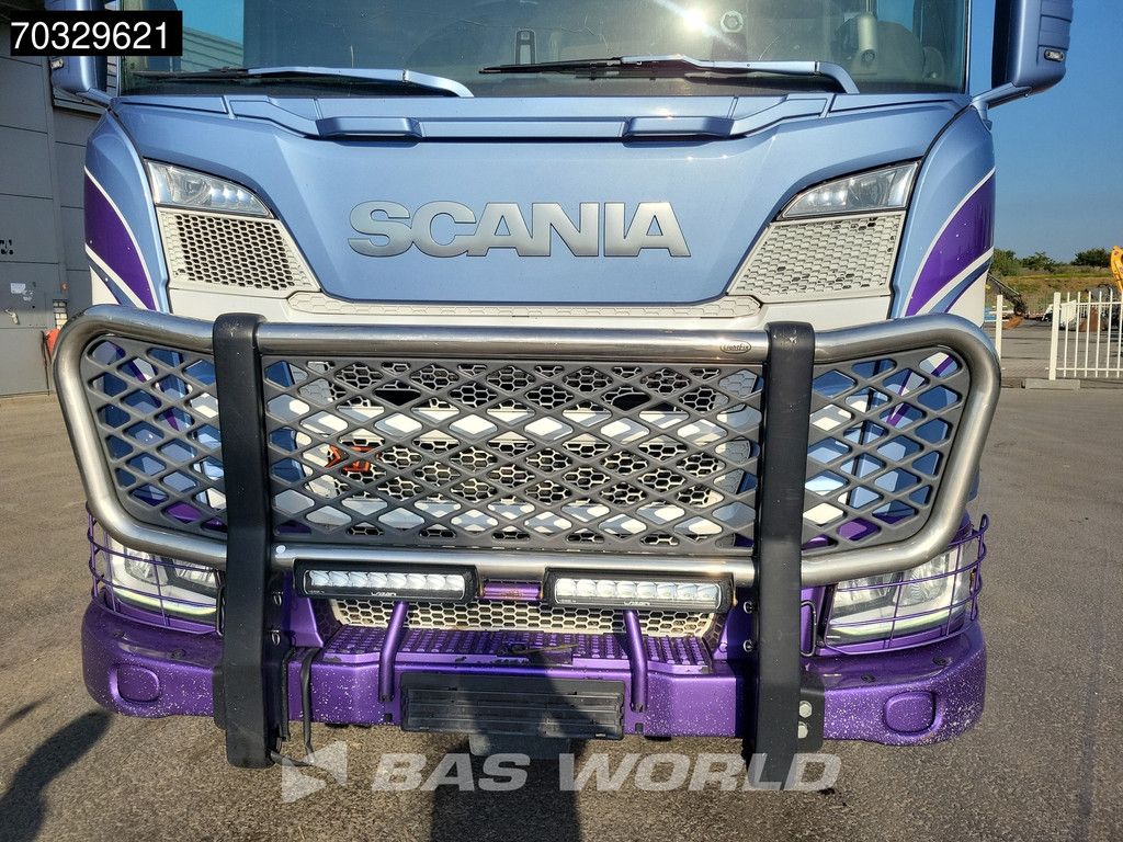 Scania R R 660 6X4 V8 Holztransporter Retarder Automatic ACC Euro 6