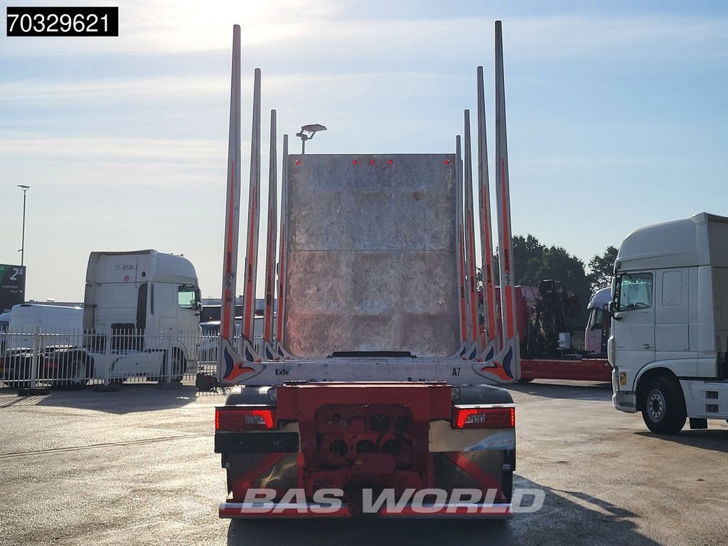 Scania R R 660 6X4 V8 Holztransporter Retarder Automatic ACC Euro 6