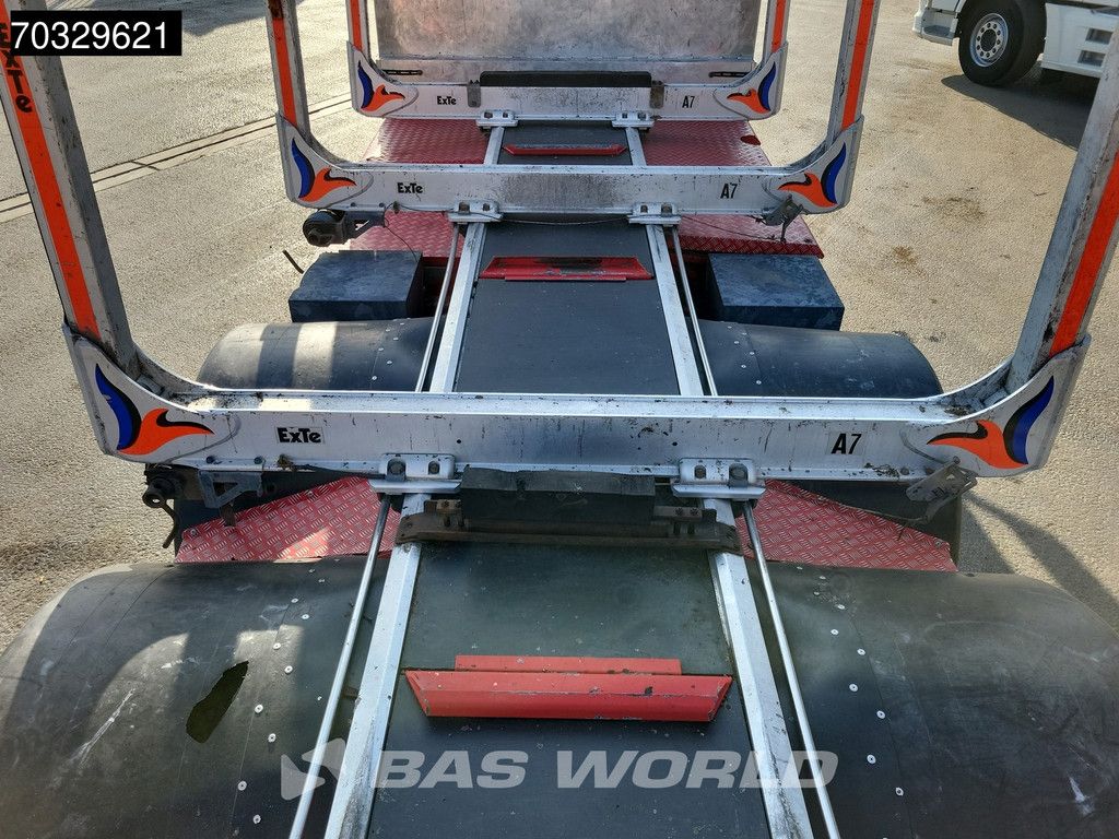Scania R R 660 6X4 V8 Holztransporter Retarder Automatic ACC Euro 6