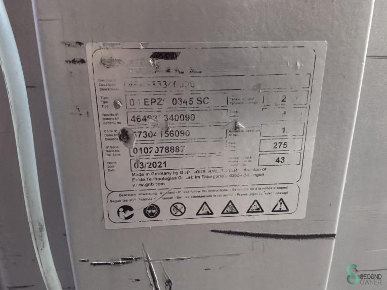 Stapler Elektrisch Still EXV20 2021