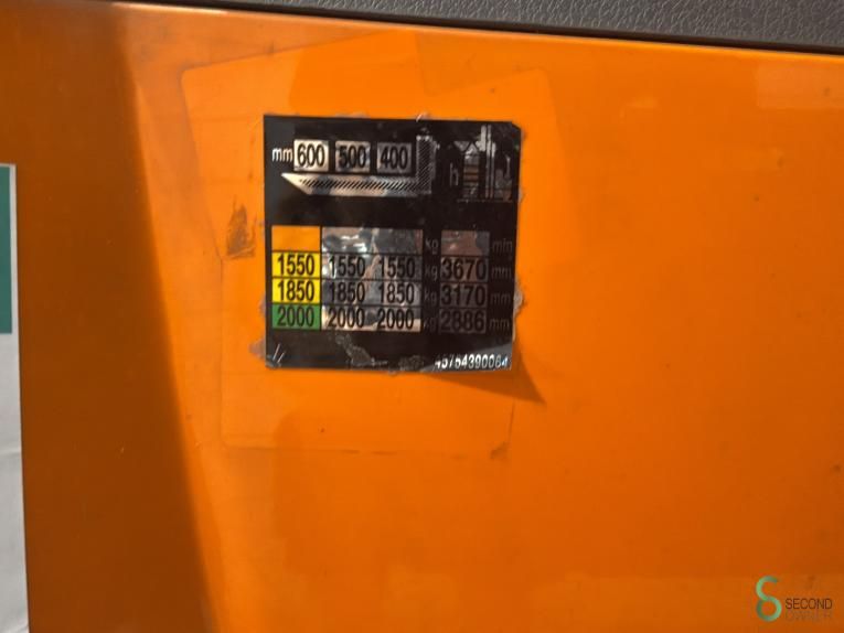 Stapler Elektrisch Still EXV20 2021