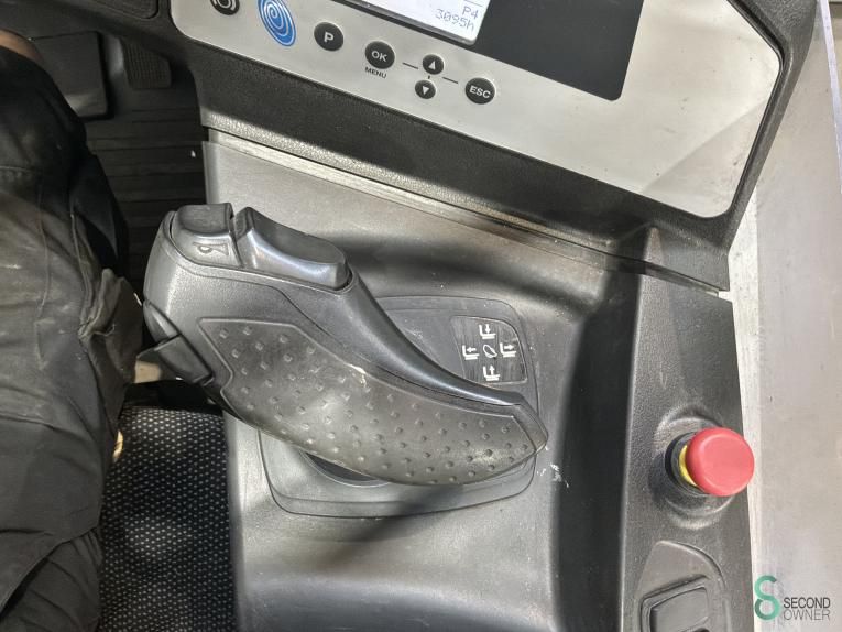 Schubmaststapler Elektrisch Still FM-X14 2019 Stunden 3095