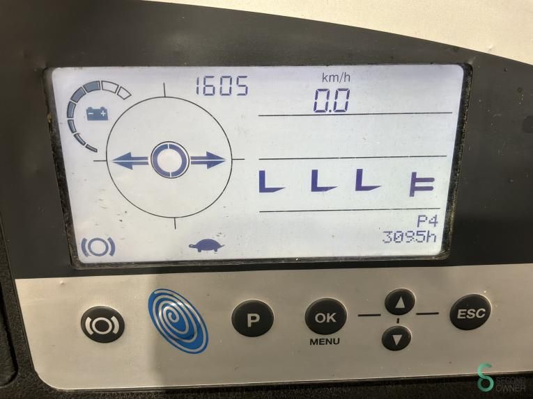 Schubmaststapler Elektrisch Still FM-X14 2019 Stunden 3095