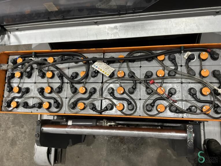 Schubmaststapler Elektrisch Still FM-X14 2019 Stunden 3095