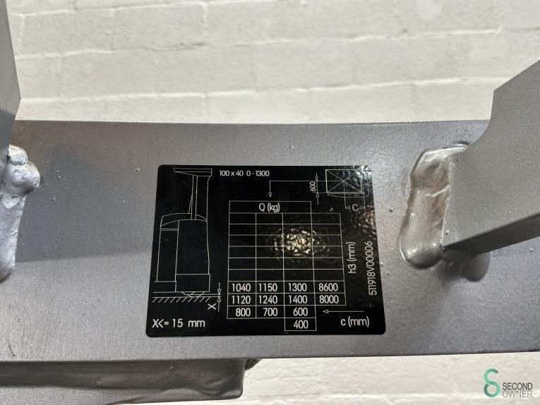 Schubmaststapler Elektrisch Still FM-X14 2019 Stunden 3095