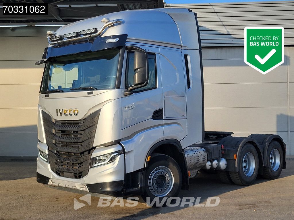 Iveco X-Way 570 6X4 Retarder Standklima ACC Navi Leder