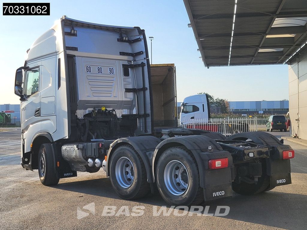 Iveco X-Way 570 6X4 Retarder Standklima ACC Navi Leder