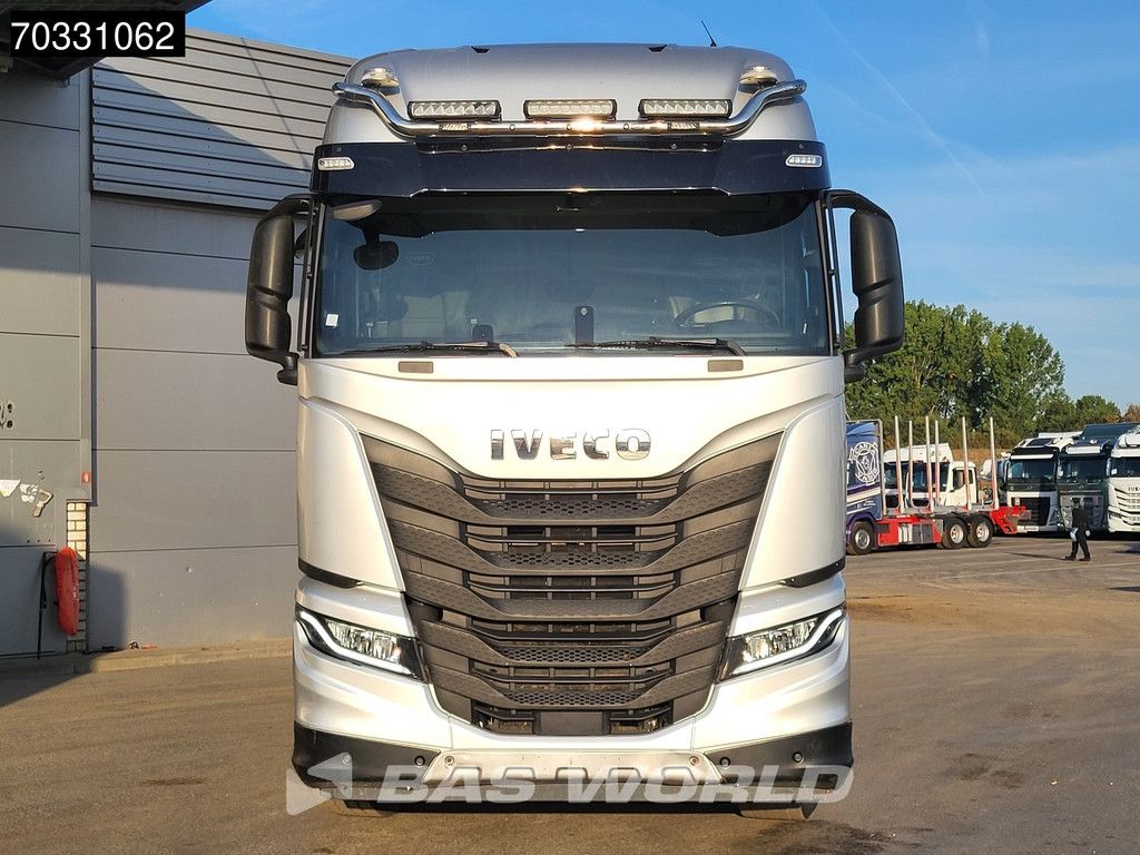 Iveco X-Way 570 6X4 Retarder Standklima ACC Navi Leder