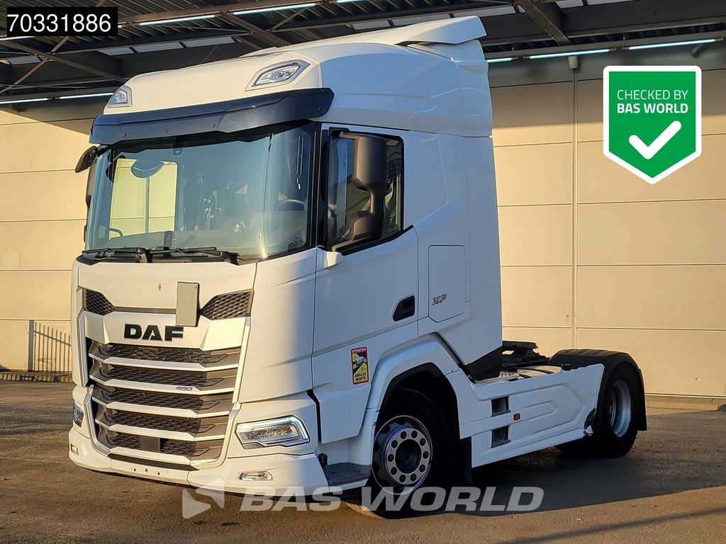 DAF XF 480 4X2 Retarder 2xTanks ACC