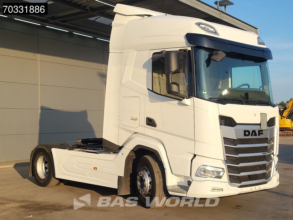 DAF XF 480 4X2 Retarder 2xTanks ACC
