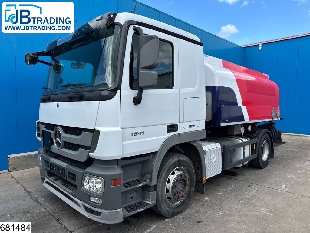 Mercedes Actros 1841 EURO 5, Retarder, Esterer, 13350 L, 2 Comp