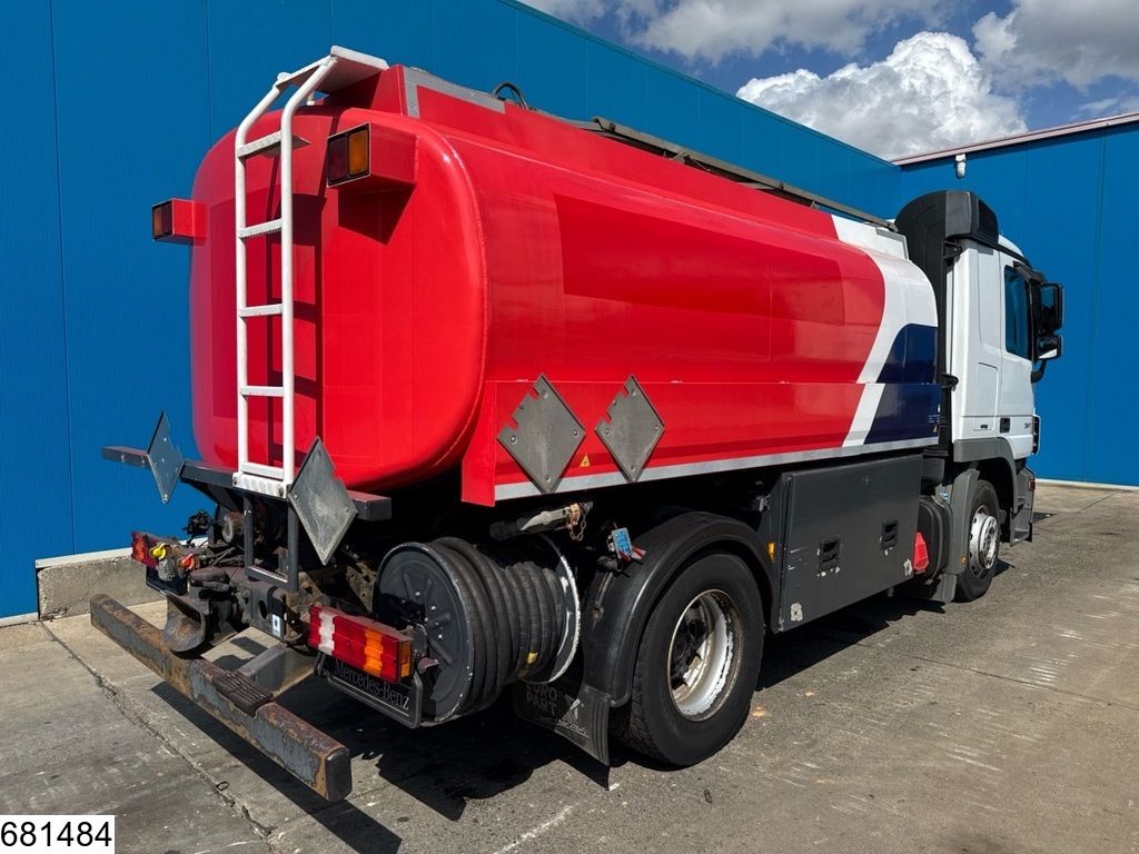 Mercedes Actros 1841 EURO 5, Retarder, Esterer, 13350 L, 2 Comp
