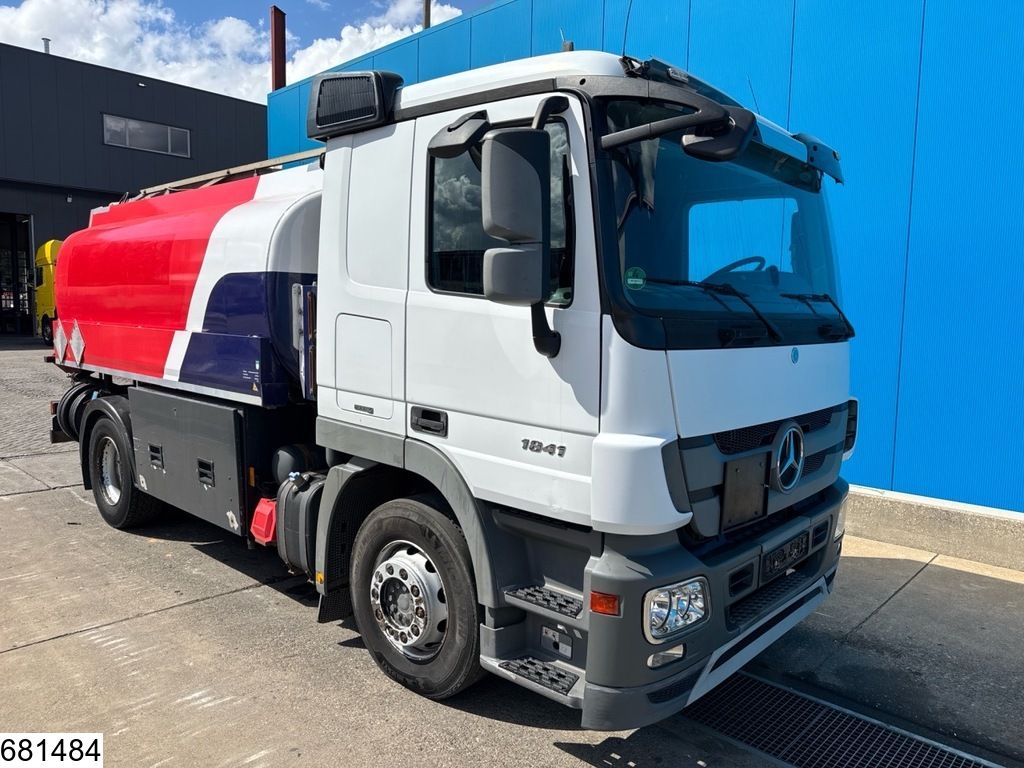 Mercedes Actros 1841 EURO 5, Retarder, Esterer, 13350 L, 2 Comp