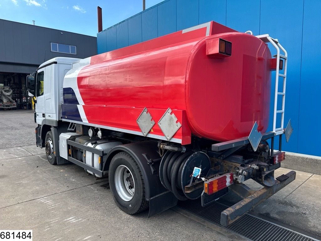 Mercedes Actros 1841 EURO 5, Retarder, Esterer, 13350 L, 2 Comp