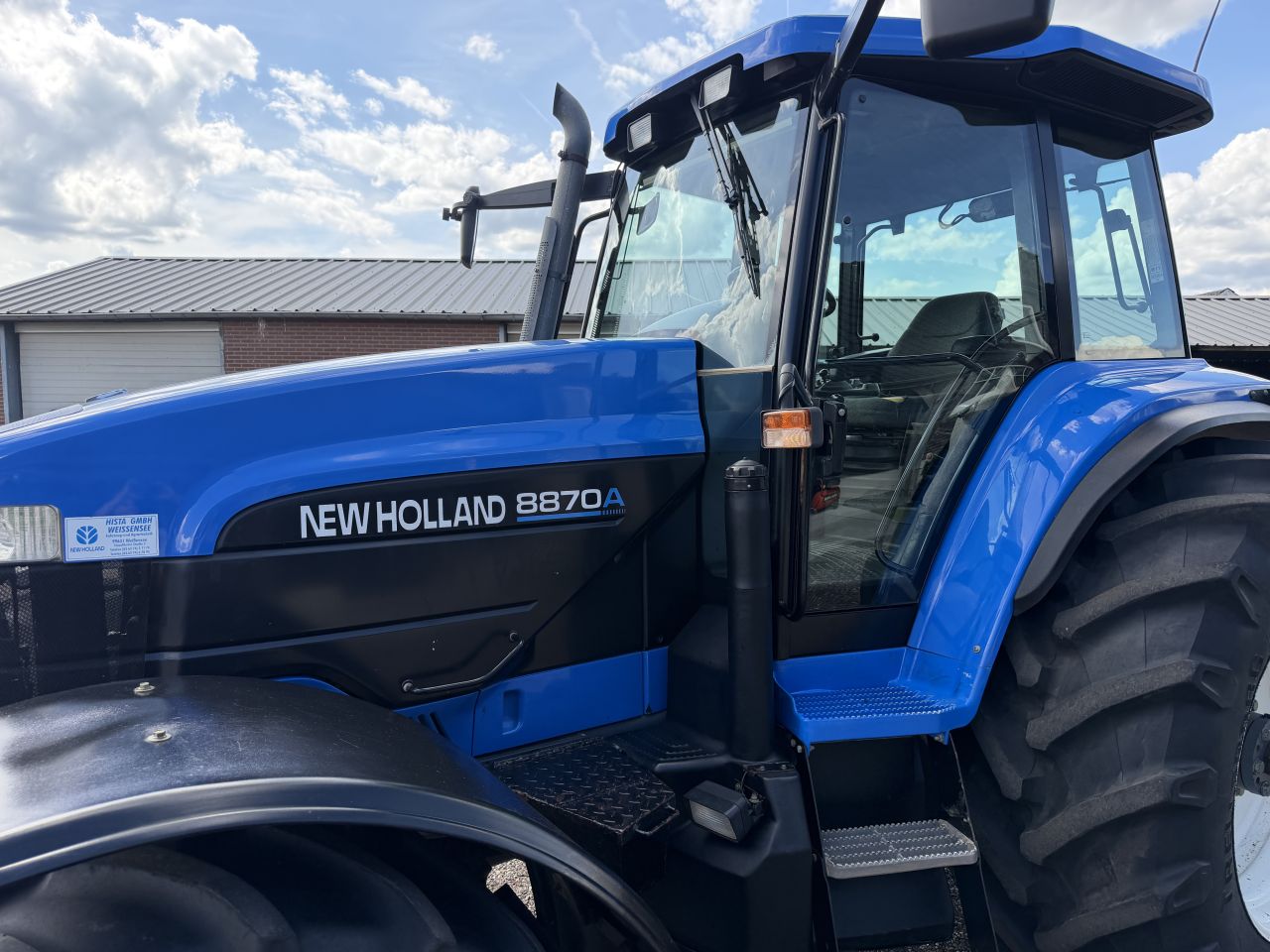 Nette New Holland 8870A