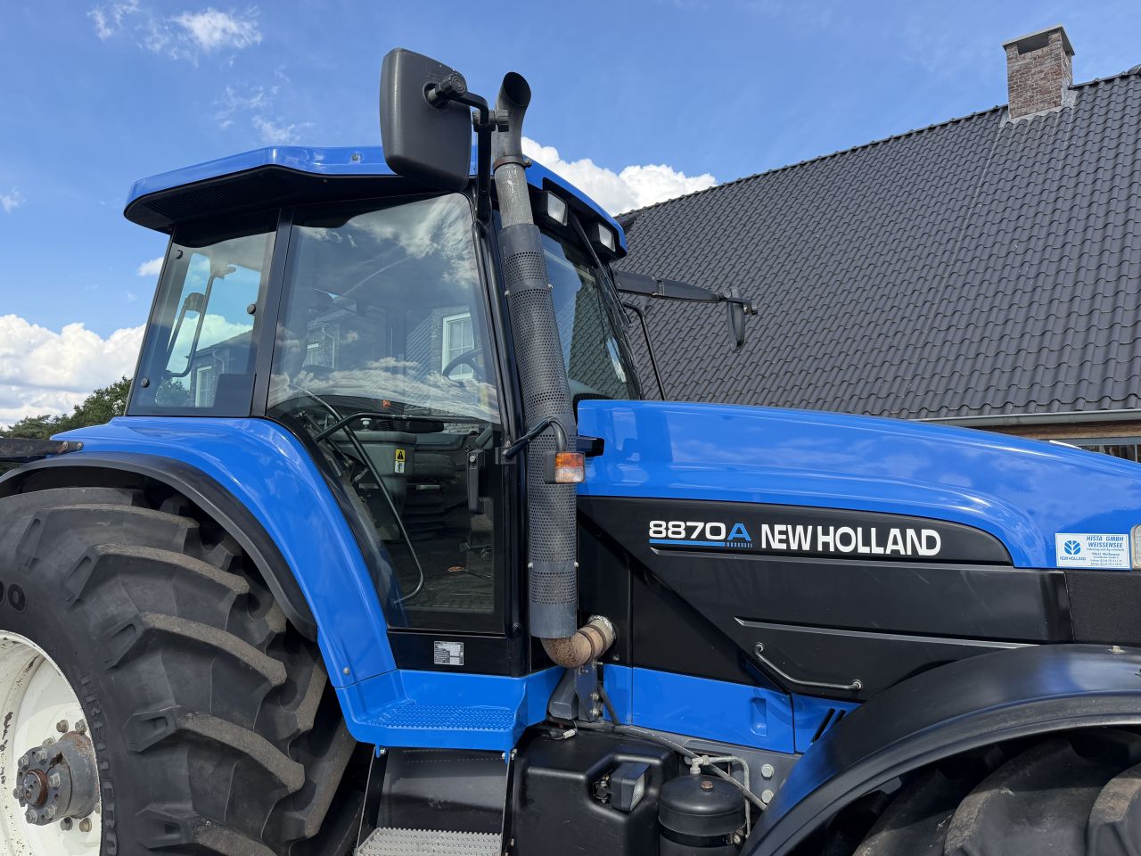 Nette New Holland 8870A