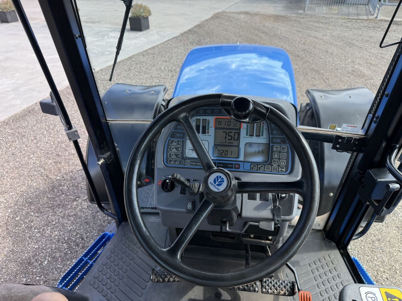 Nette New Holland 8870A