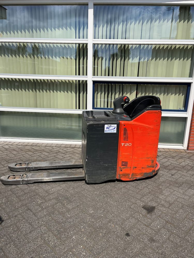 Linde palletwagen T24SP uit 2015