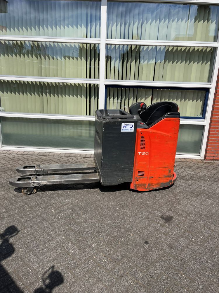Linde palletwagen T24SP uit 2015
