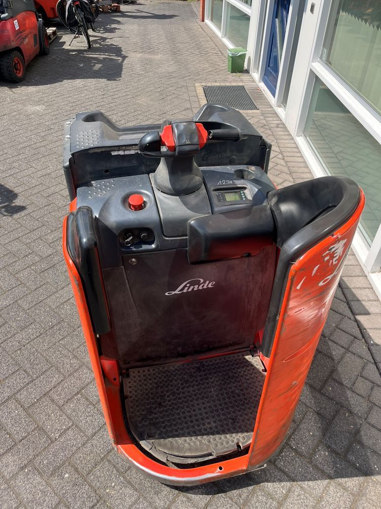 Linde palletwagen T24SP uit 2015