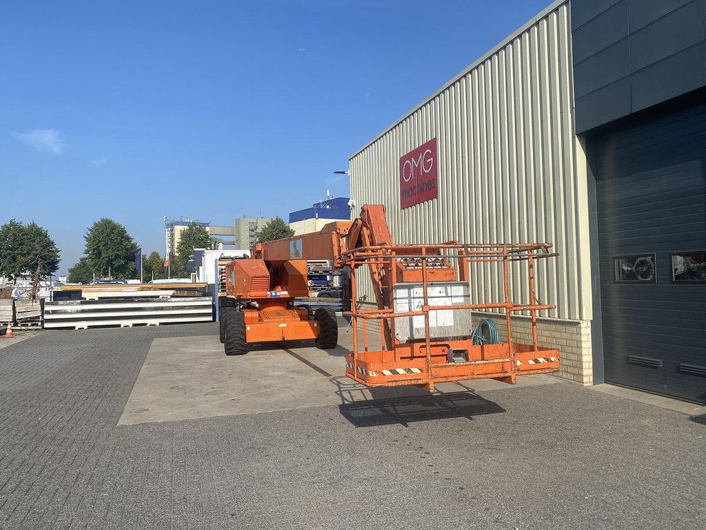 2002 Aichi SP21AJ, 23 meter Hoogwerker