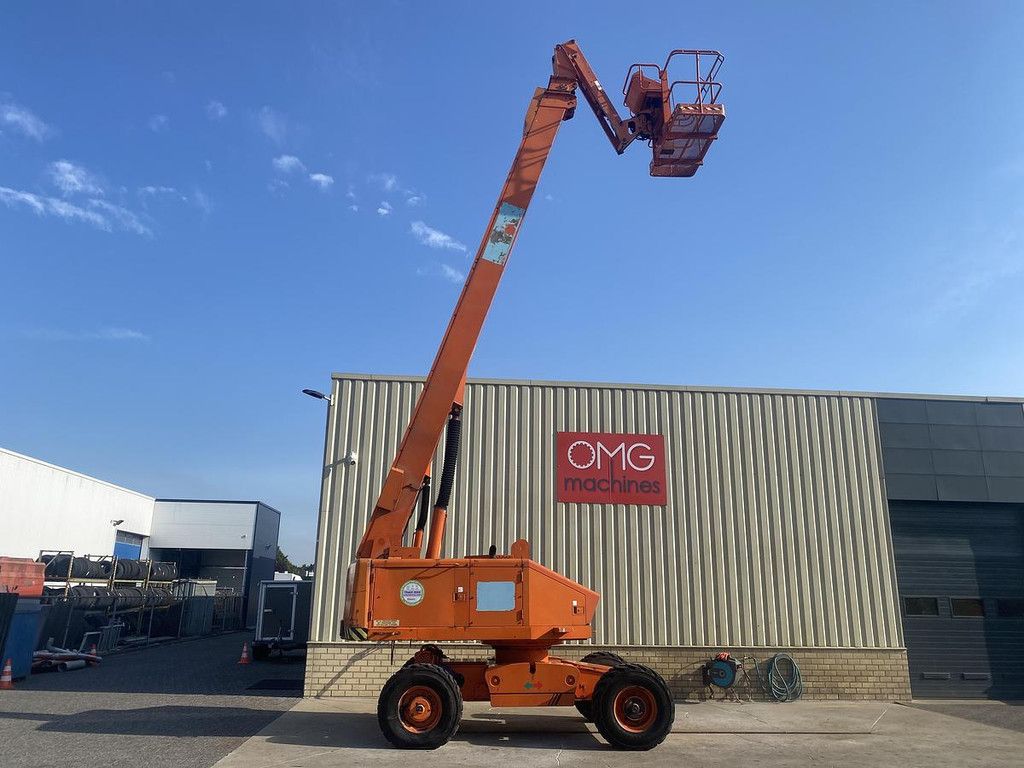2002 Aichi SP21AJ, 23 meter Hoogwerker