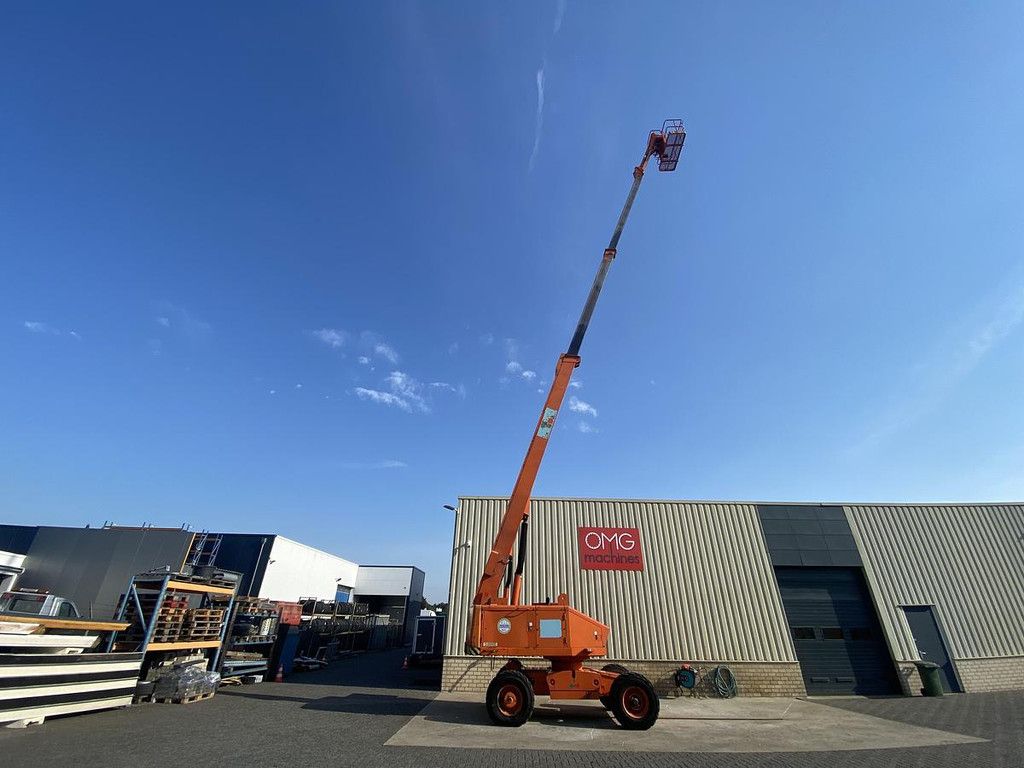 2002 Aichi SP21AJ, 23 meter Hoogwerker