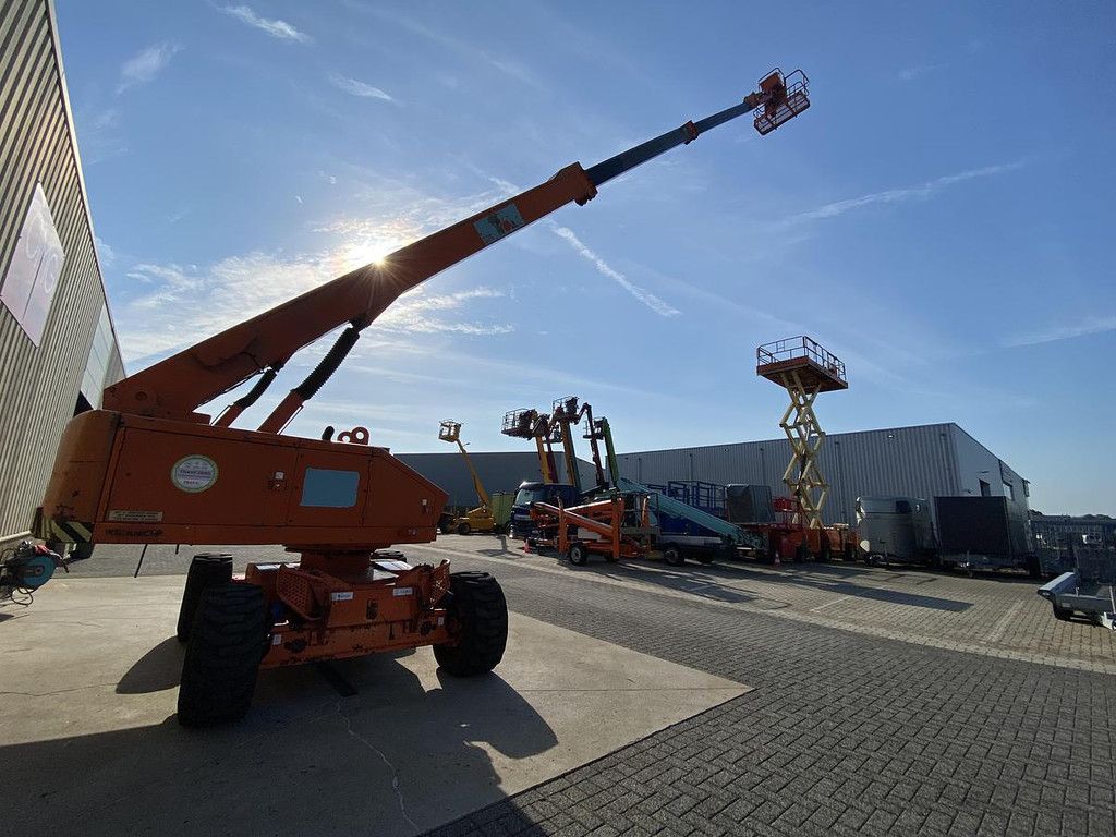 2002 Aichi SP21AJ, 23 meter Hoogwerker