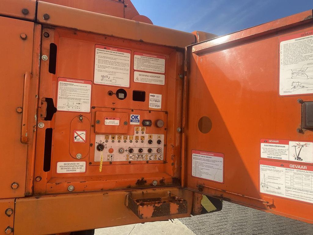 2002 Aichi SP21AJ, 23 meter Hoogwerker
