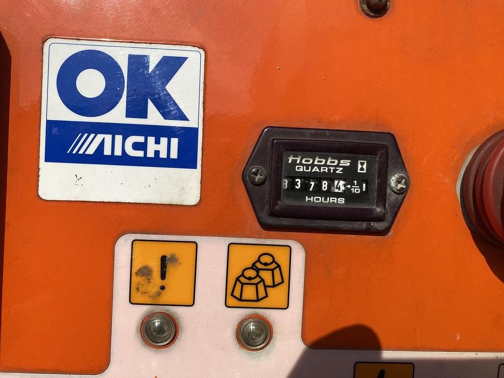 2002 Aichi SP21AJ, 23 meter Hoogwerker