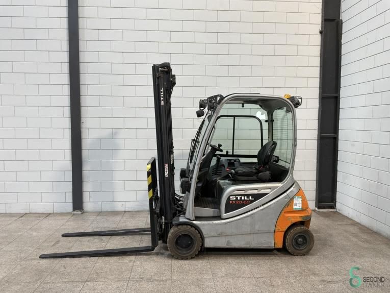 Forklifts Electric Still RX20-20P 2016 Triplex