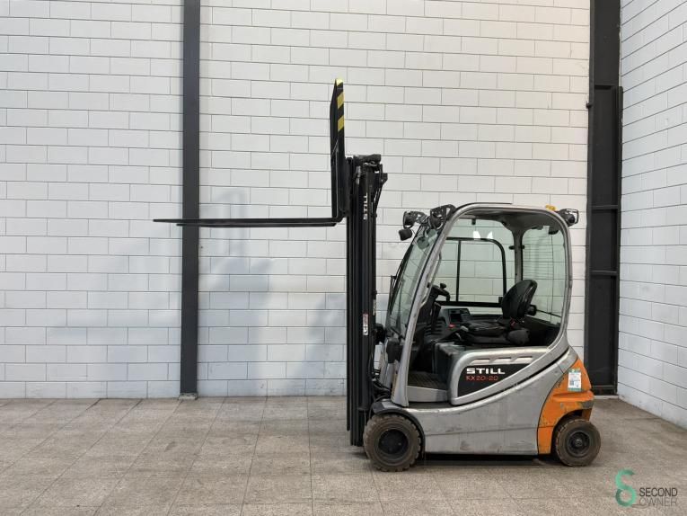 Forklifts Electric Still RX20-20P 2016 Triplex