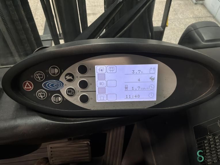 Forklifts Electric Still RX20-20P 2016 Triplex